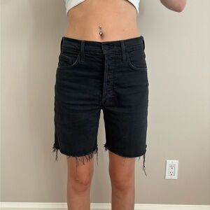 Mother Denim The Tripper Cut Off Fray in The Devil May Care size 27